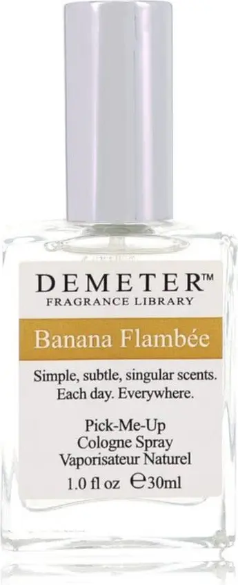 Eau De Cologne Demeter Banana Flambee