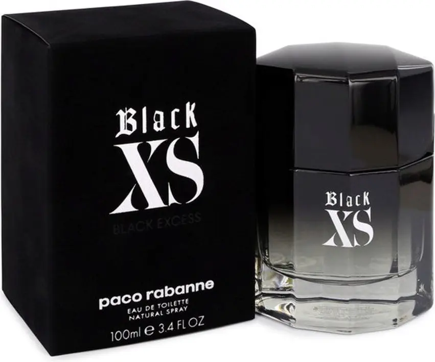 Paco Rabanne Black XS туалетная вода