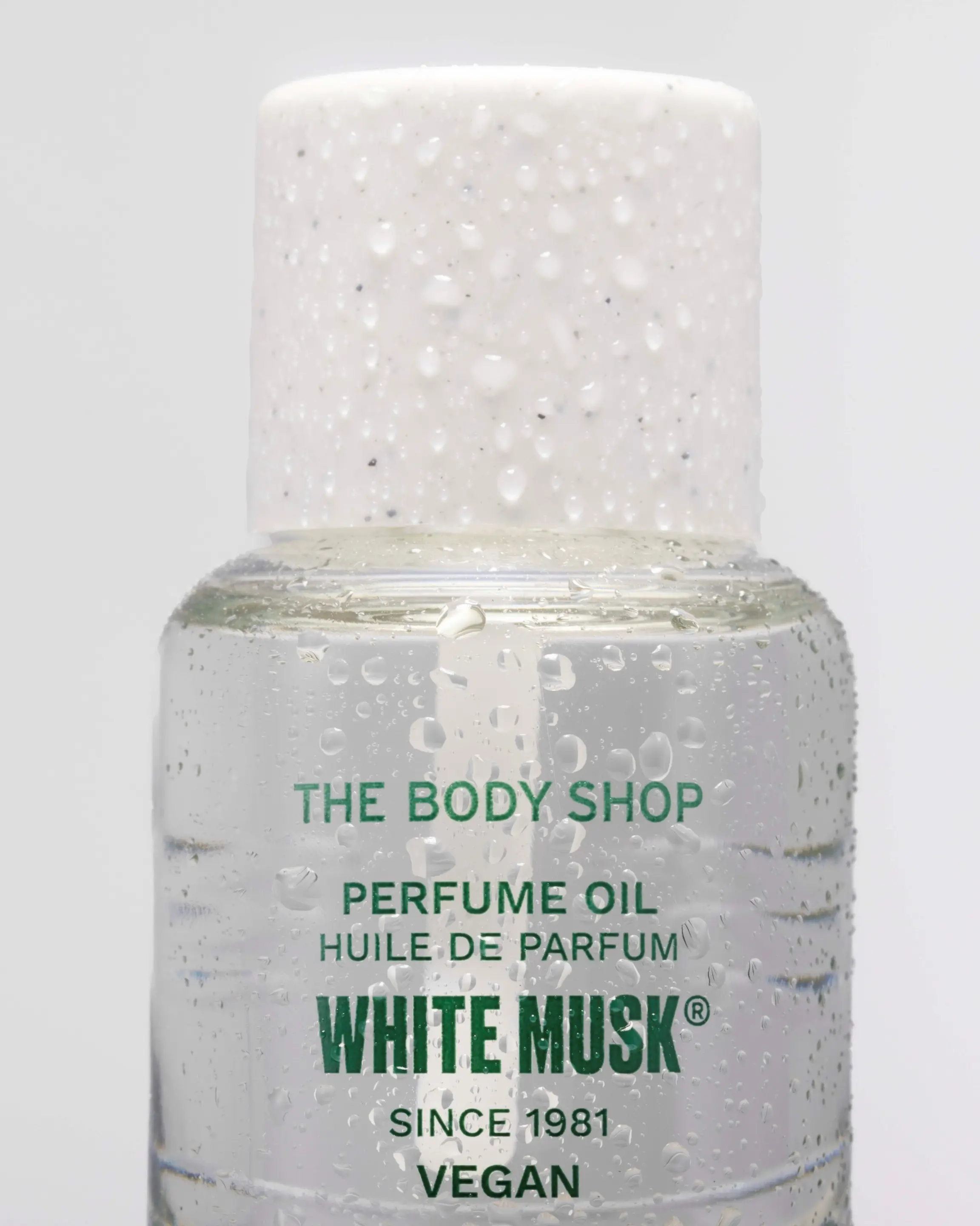 The Body Shop White Musk Perfume Oil
