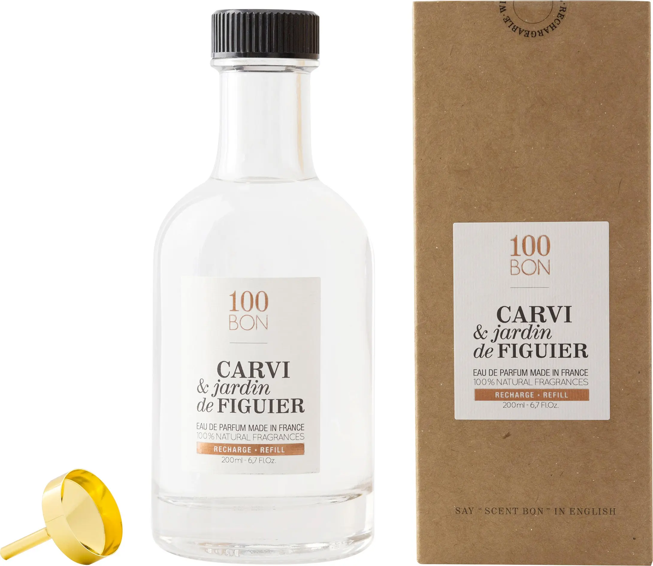 Парфюмерная вода 100bon Carvi & Jardin De Figuier