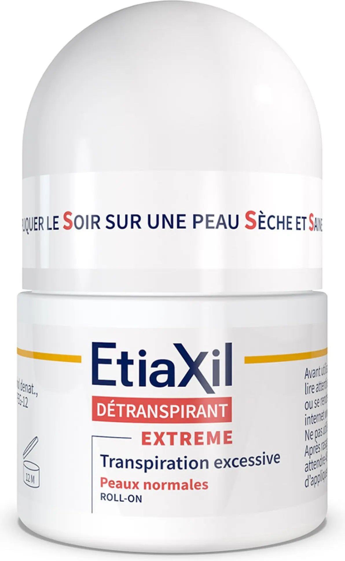 Антиперспирант Etiaxil для лечения избыточного потоотделения
