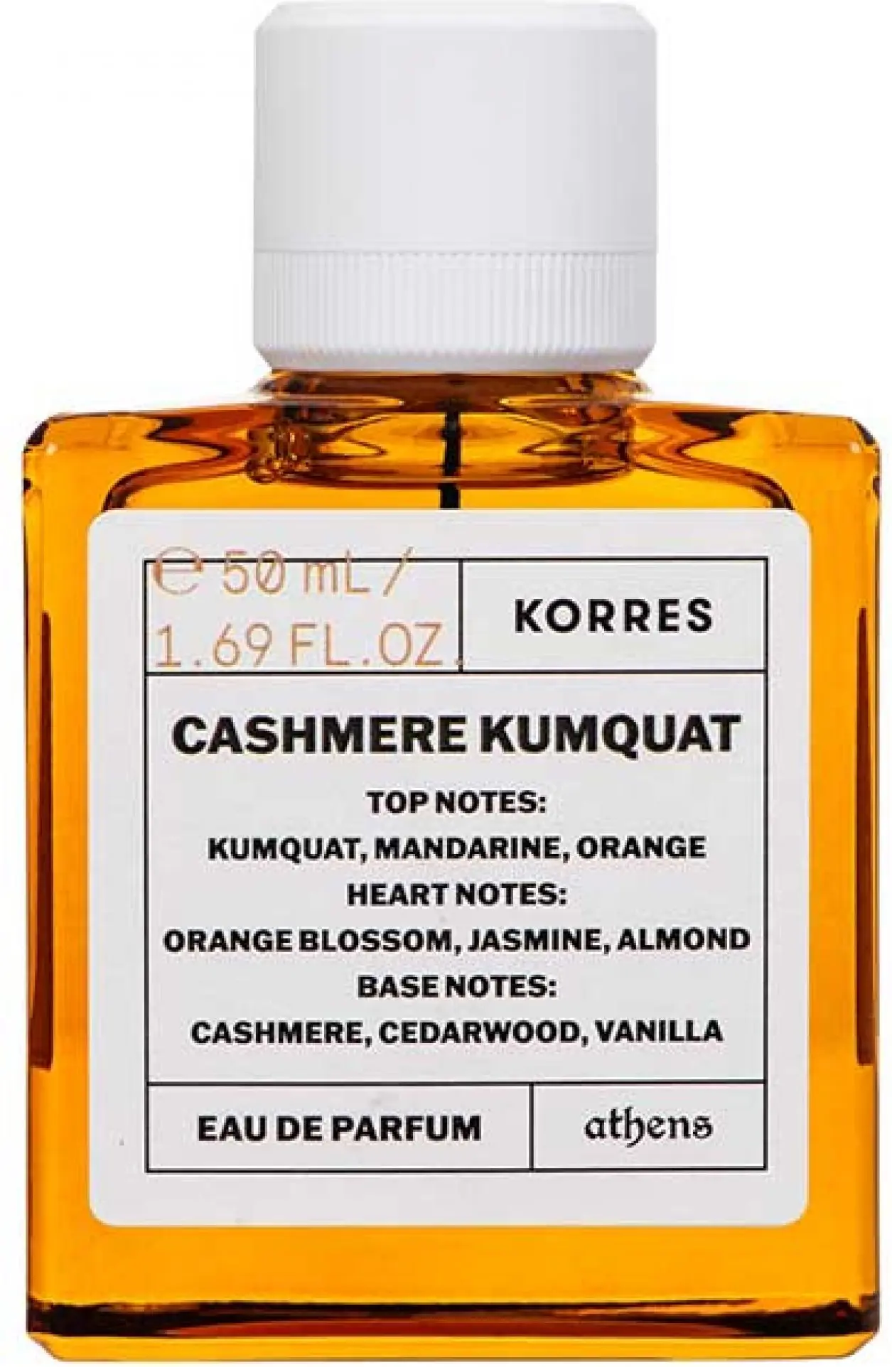 Одеколон Korres Cashmere Kumquat