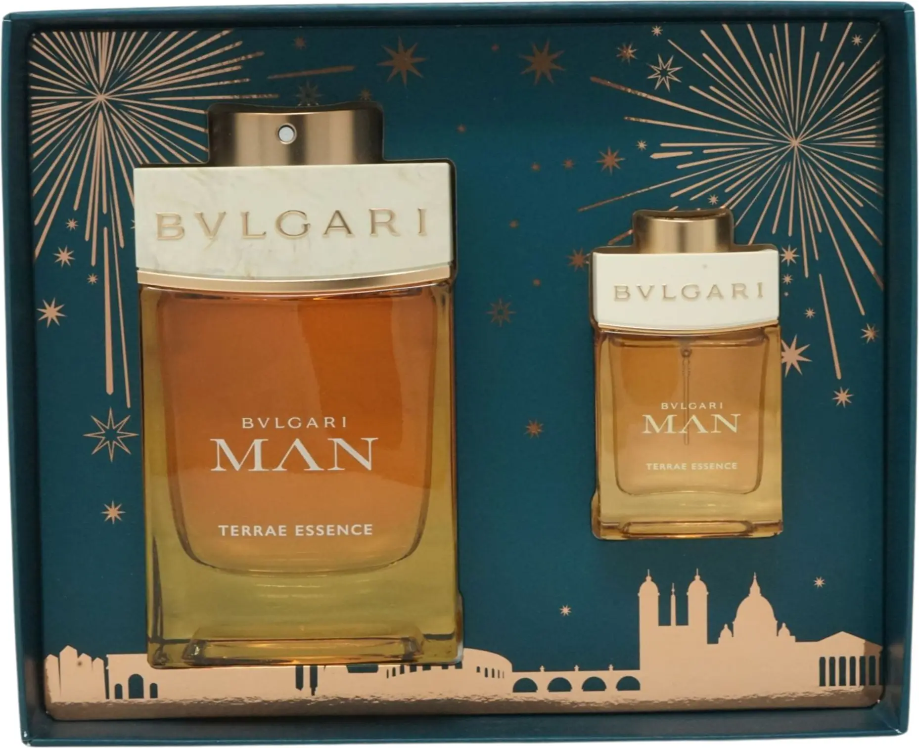 Набор Подарочный Eau De Parfum Bvlgari Man Terrae Essence