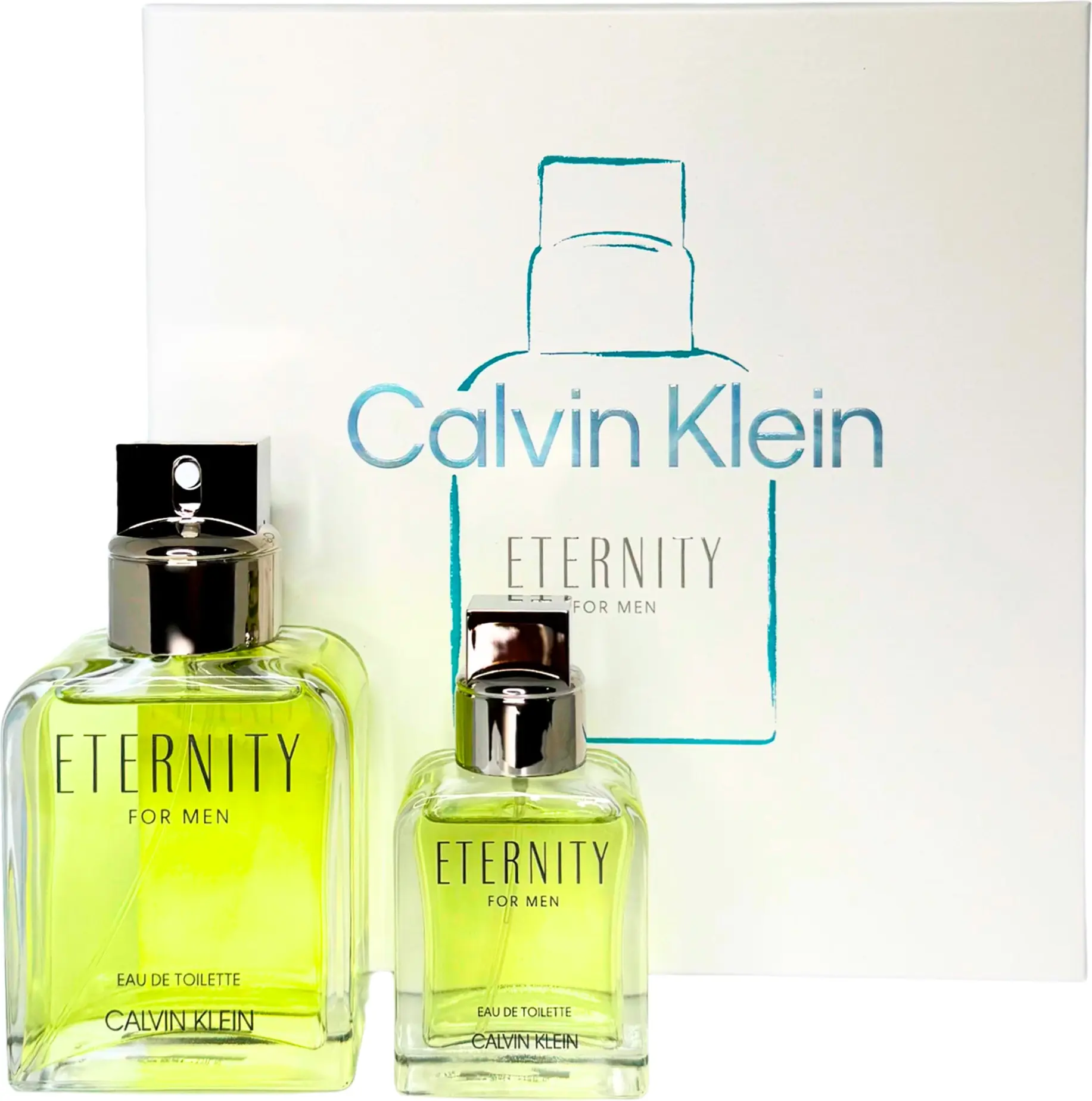 Набор Туалетная Вода Calvin Klein Eternity
