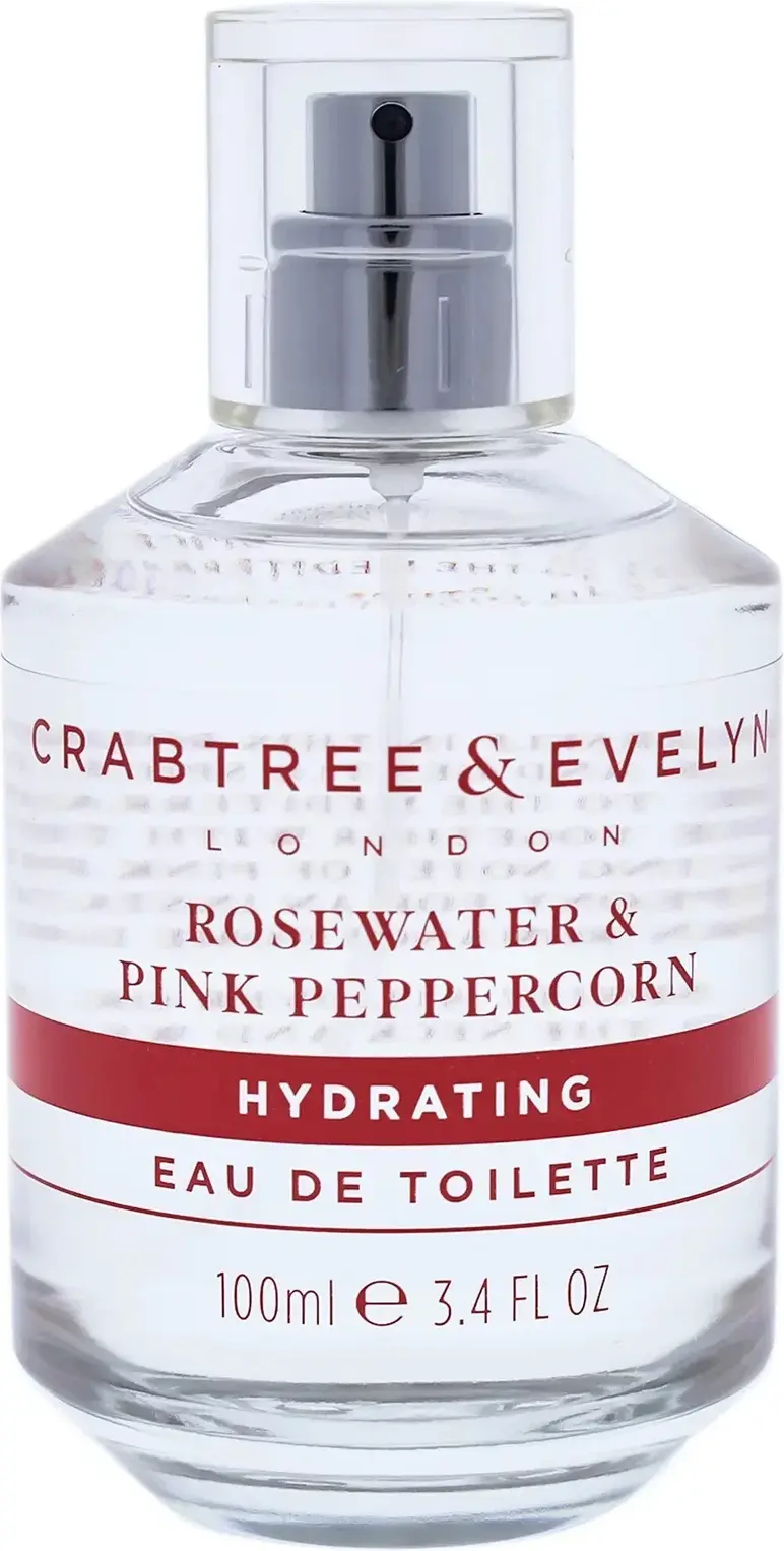 Туалетная вода Crabtree & Evelyn Rosewater & Pink Peppercorn