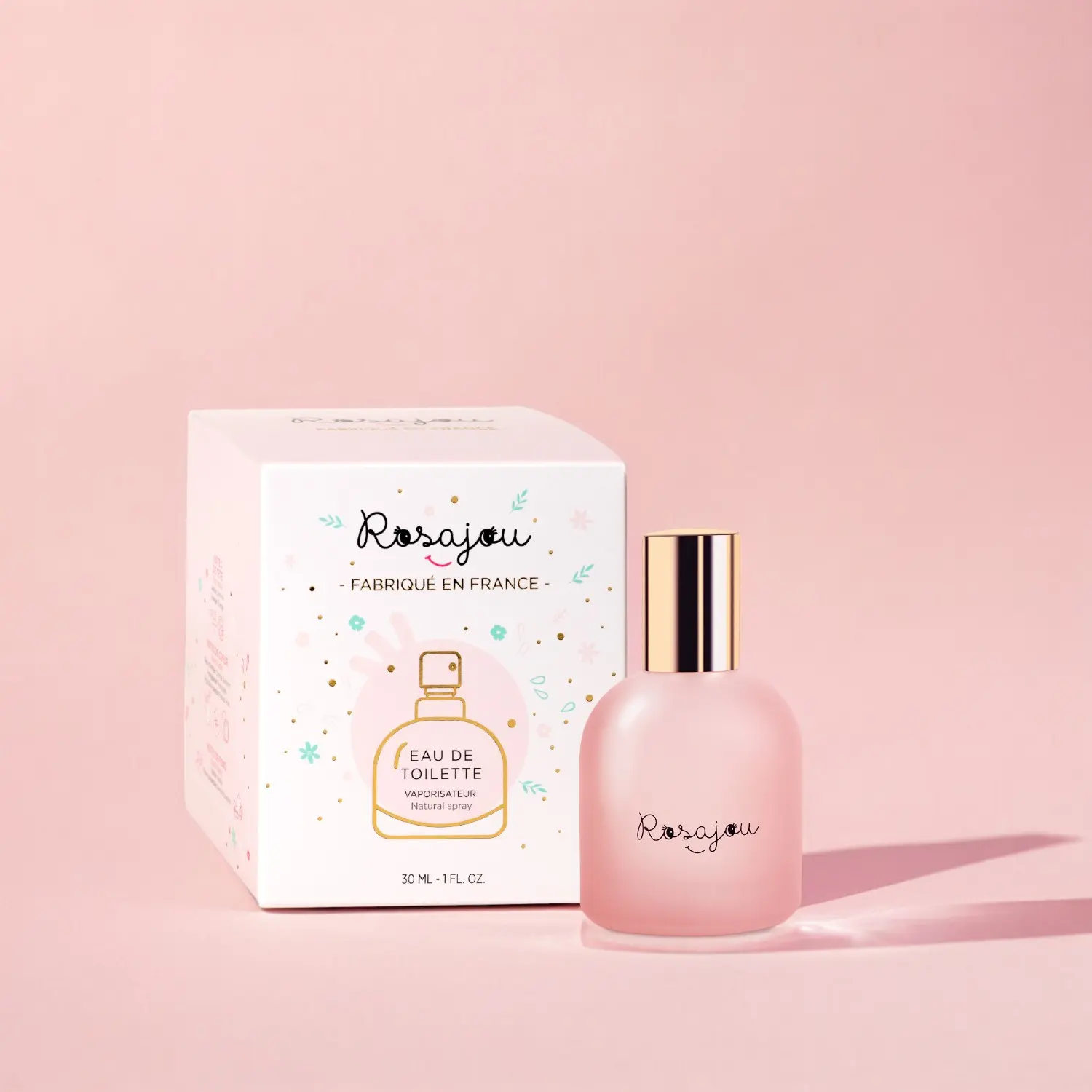 Eau De Toilette Rosajou