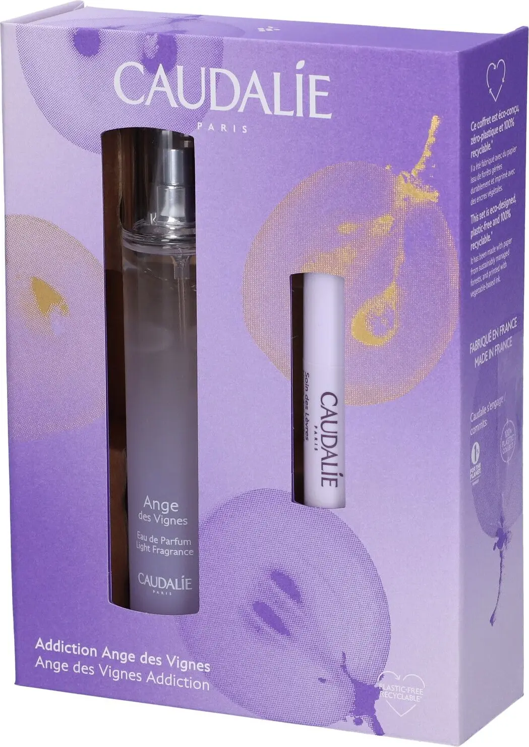Набор Eau de Parfum Caudalie Ange des Vignes