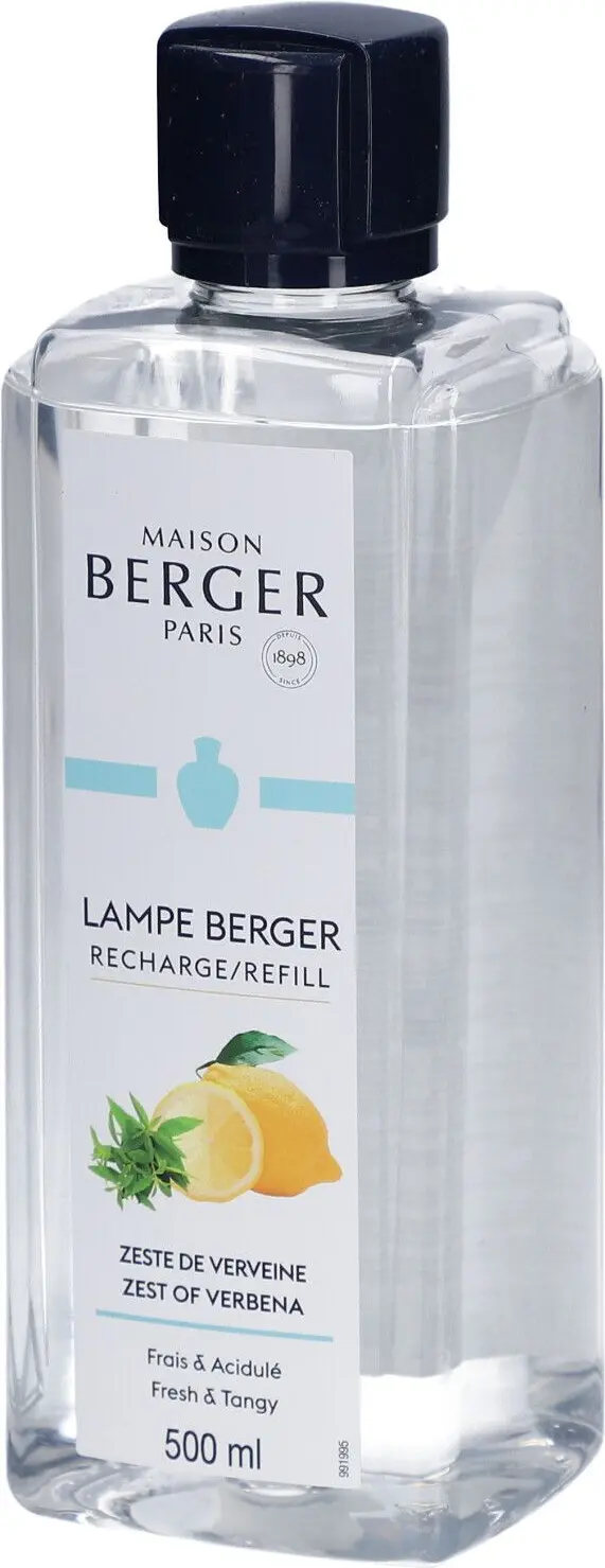 Запасной наполнитель для лампы Maison Berger Paris Zest Of Verbena