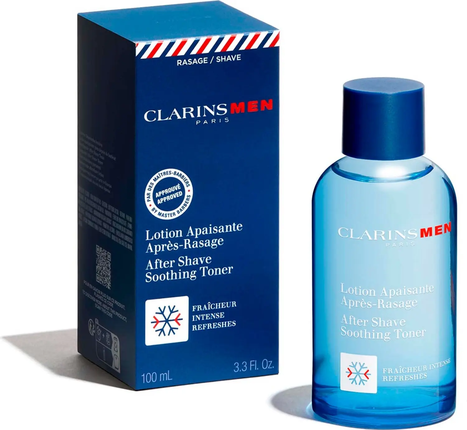 Успокаивающий лосьон после бритья Clarins