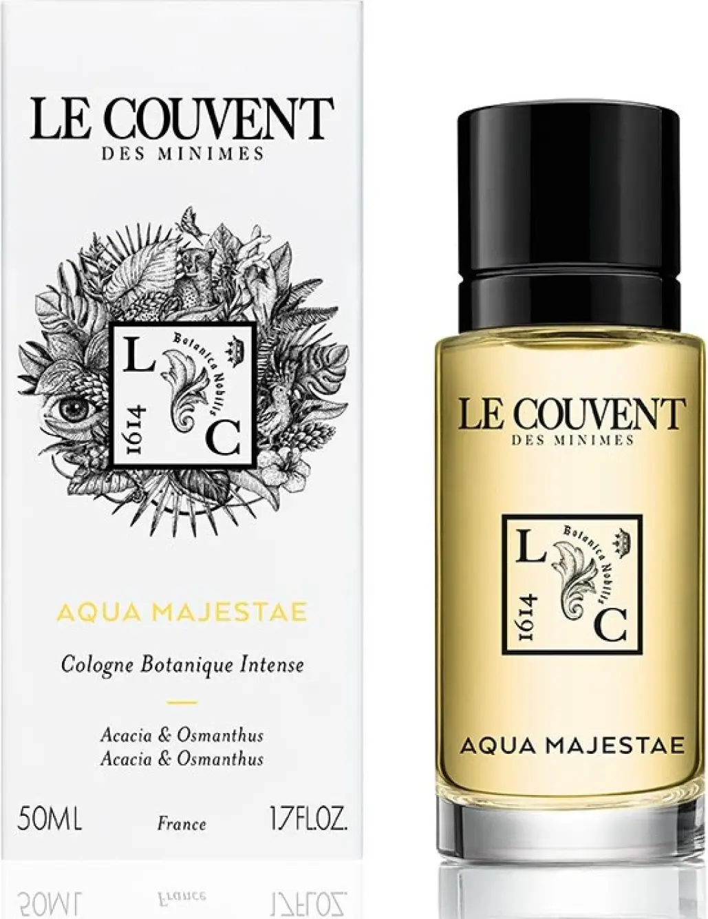 Туалетная вода Le Couvent Maison De Parfum Aqua Majestae