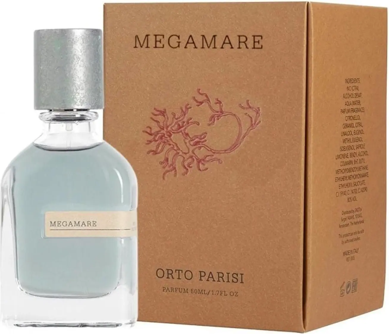 Eau De Parfum Orto Parisi Megamare
