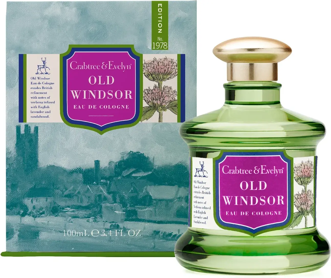 Одеколон Crabtree & Evelyn Old Windsor