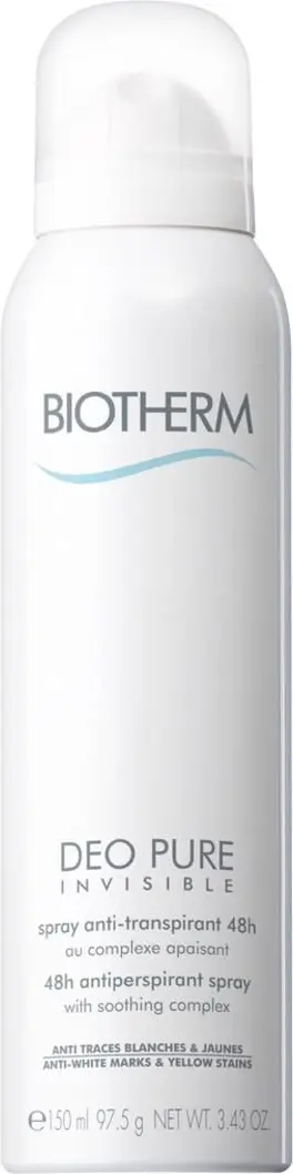 Антиперспирант Спрей Biotherm Pure Invisible 48часов Успокаивающий