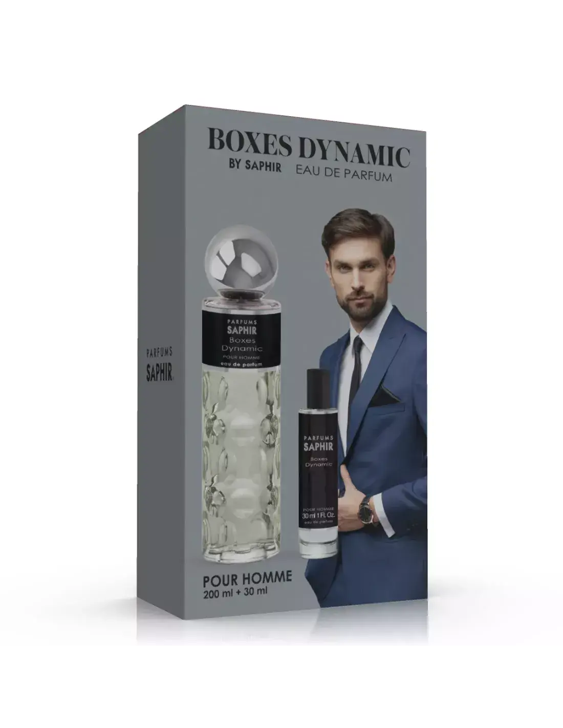 Набор спреев-ароматизаторов Eau de Parfum Saphir Dynamic