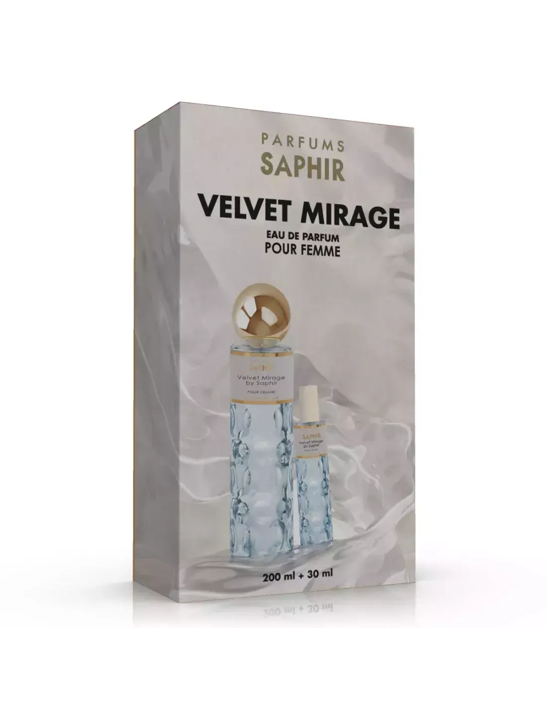 Набор спреев Eau de Parfum Saphir Velvet Mirage
