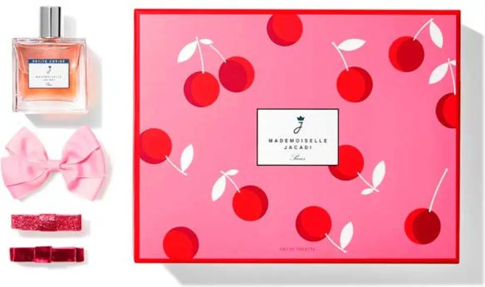 Туалетная вода подарочный набор Jacadi Mademoiselle Petite Cerise