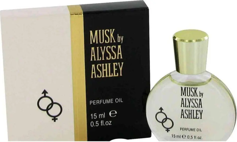 Масляные духи Alyssa Ashley Musk
