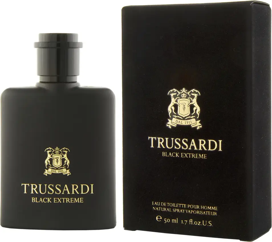 Eau De Toilette Trussardi Black Extreme