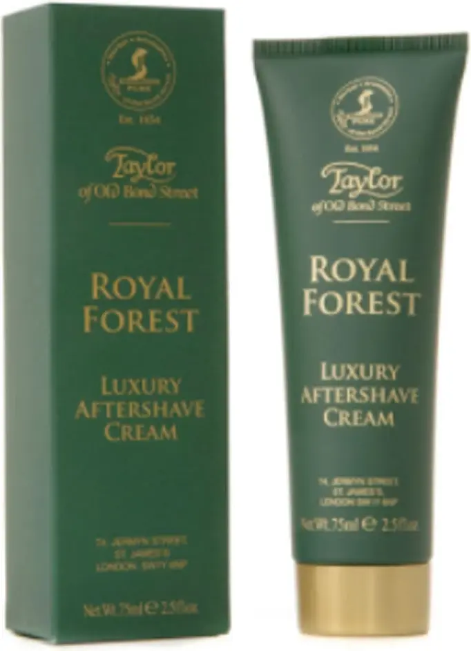 Роскошный крем после бритья Taylor Of Old Bond Street Royal Forest