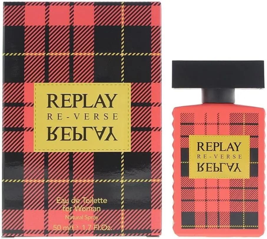 Туалетная вода Replay Re-Verse For Her