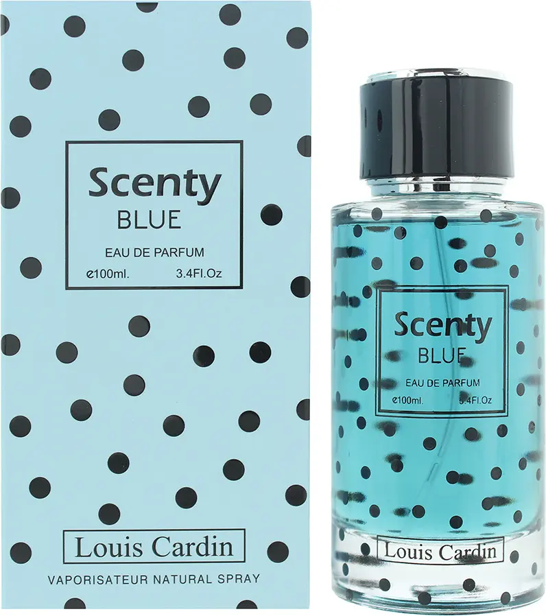 Парфюмерная вода Louis Cardin Scenty Blue