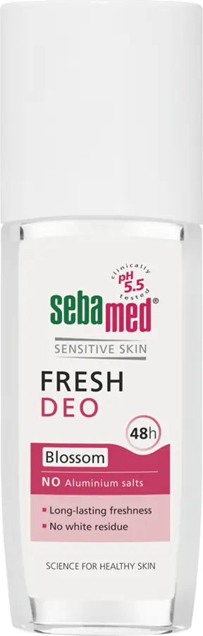 Дезодорант Sebamed Blossom Classic Fresh Deodorant