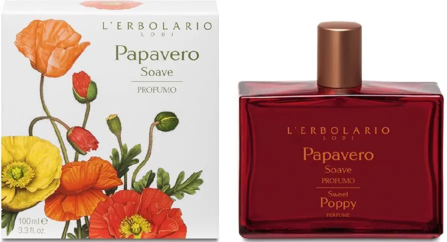 Парфюмированная вода L'Erbolario Sweet Poppy