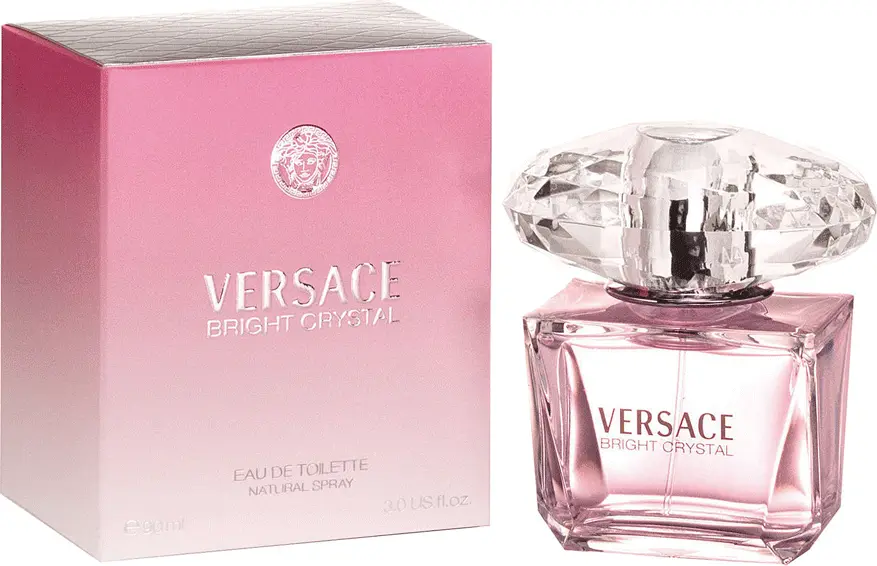 Подарочный набор Eau De Toilette Versace Bright Crystal