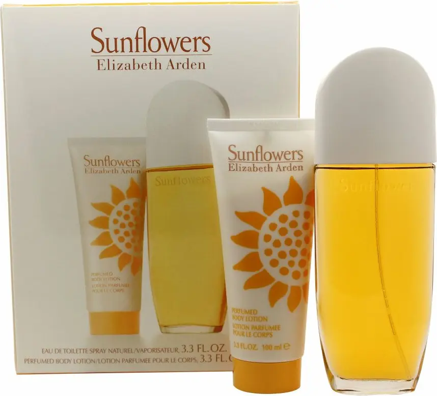 Подарочный набор Elizabeth Arden Sunflowers