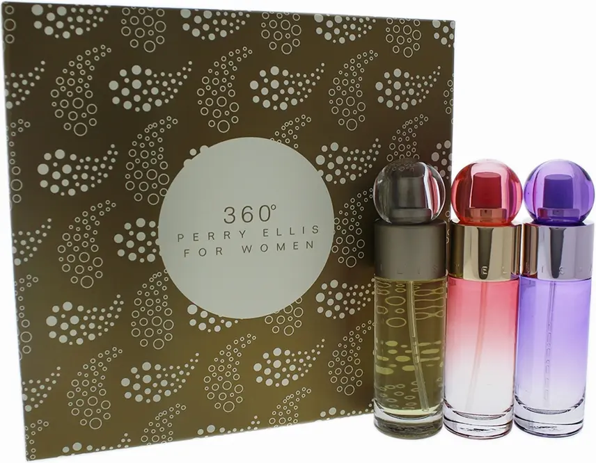 360 Eau de Toilette & Eau de Parfum Подарочный набор Perry Ellis