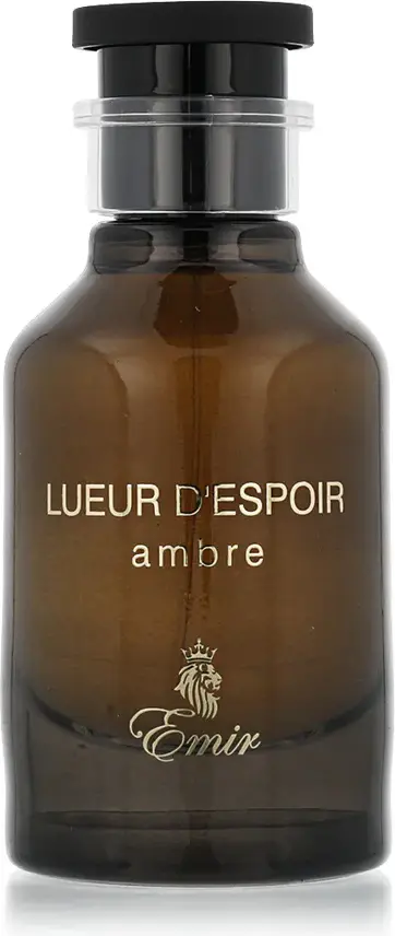 Eau De Parfum Paris Corner Lueur D'Espoir Ambre