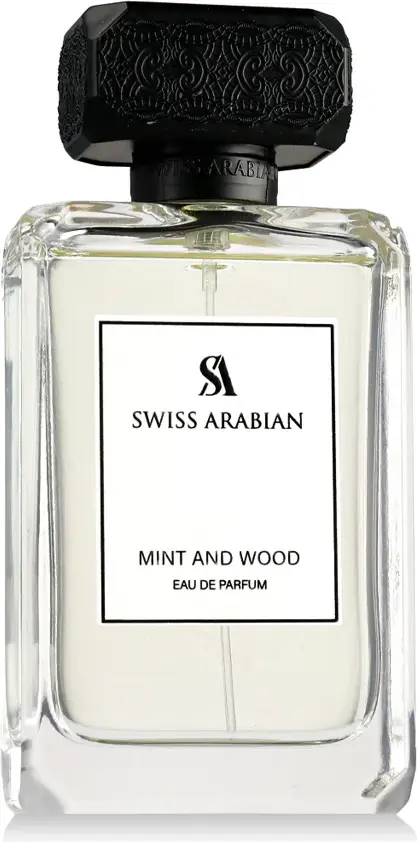 Одеколон Swiss Arabian Мята и Дерево