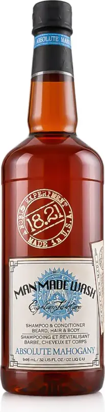 Наборы по уходу за телом 18.21 Man Made Wash Absolute Mahogany