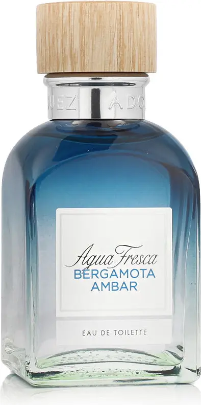 Туалетная вода Adolfo Dominguez Agua Fresca Bergamot Amber