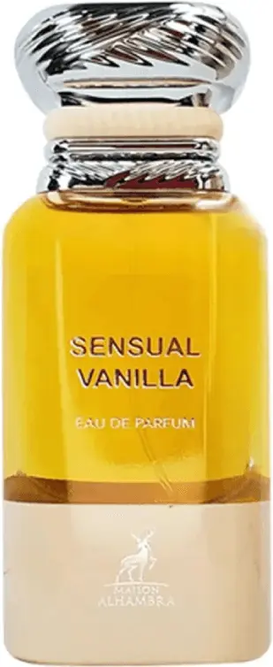 Eau De Parfum Maison Alhambra Sensual Vanilla