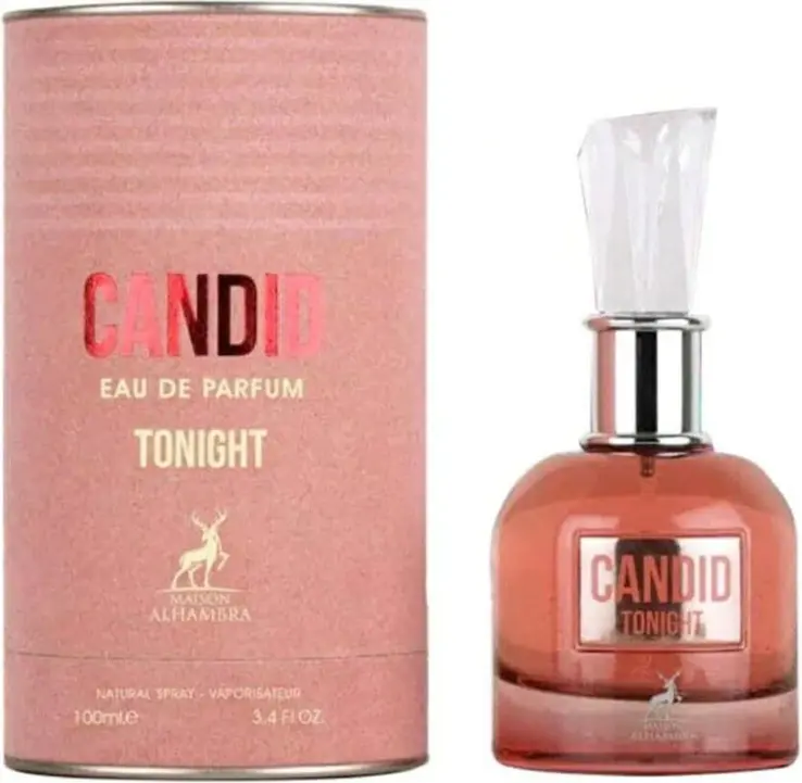 Eau De Parfum Maison Alhambra Candid Tonight