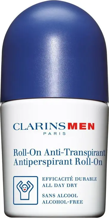 Rollon Дезодорант Clarins Антиперспирант Дезодорант