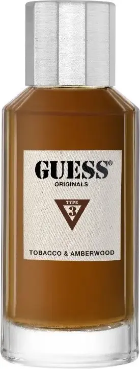 O De Parfum GUESS Originals Type 3 Tobacco and Amberwood
