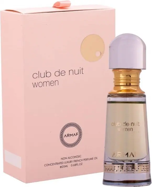 Парфюмерное масло Armaf Club De Nuit Luxury French
