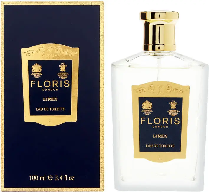 Eau De Toilette Floris London Limes