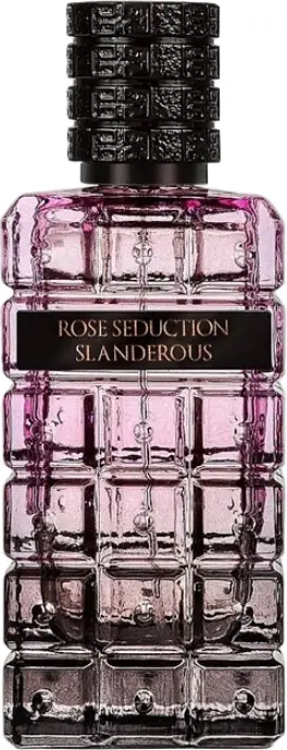 Eau De Parfum Fragrance World Rose Seduction Slanderous