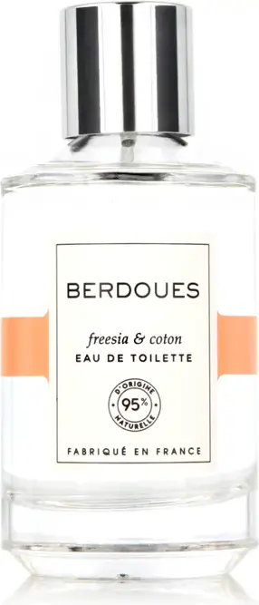Eau De Toilette Berdoues Freesia & Cotton