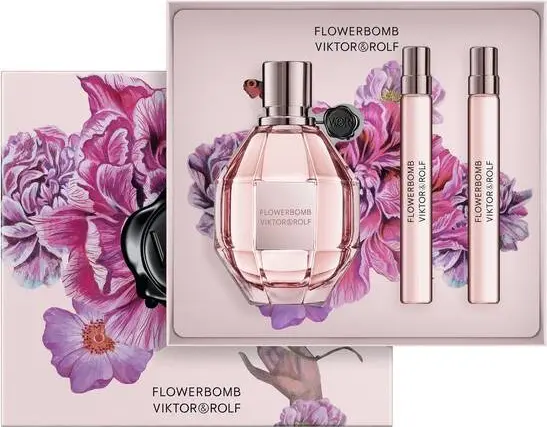 Набор Flowerbomb Eau De Parfum Viktor & Rolf