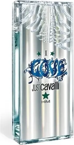 Туалетная вода Roberto Cavalli I Love Just Cavalli Him