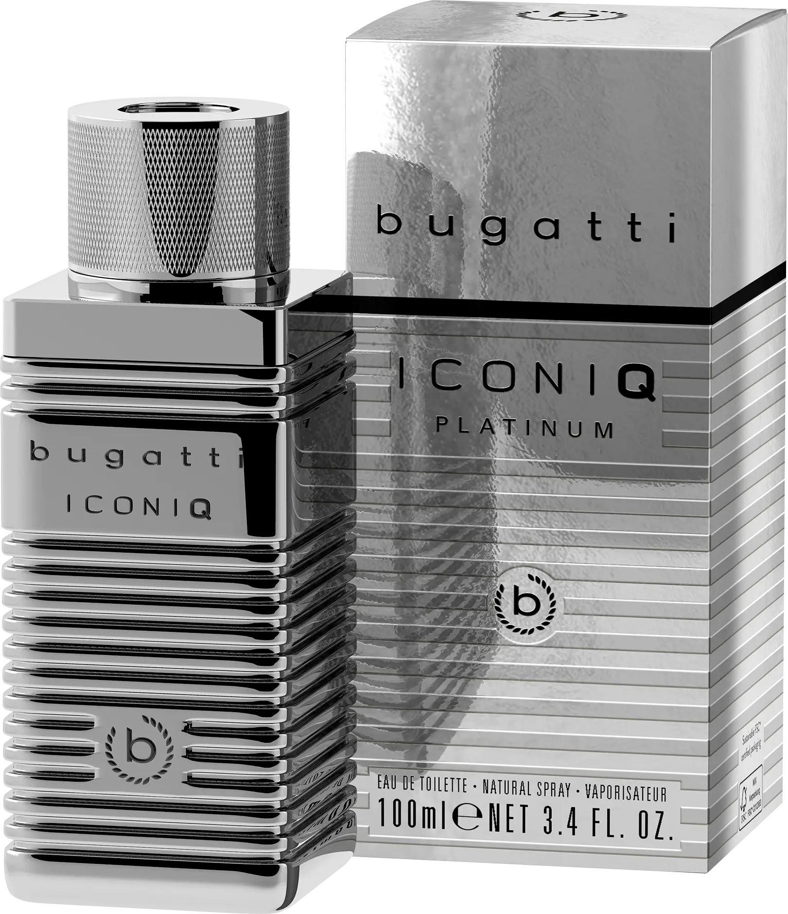 Туалетная вода Bugatti Iconiq Platinum Edition