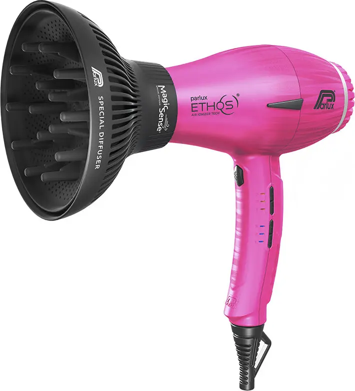 Фен Parlux Ethos Fuchsia с Magic Sense