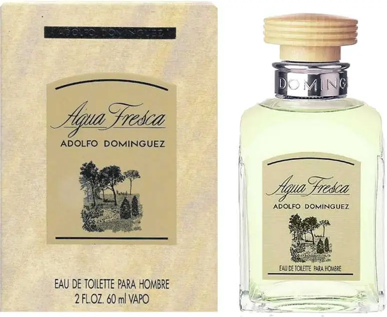 Eau De Toilette Adolfo Dominguez Agua Fresca Hombre