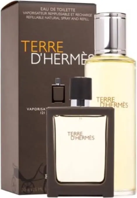 Туалетная вода Hermes Terre D'Hermes Набор для пополнения