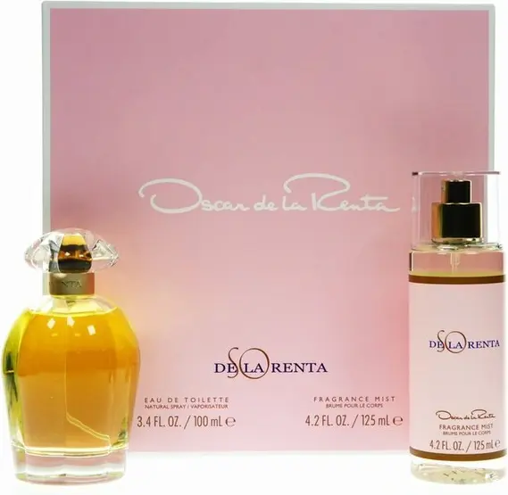 Oscar De La Renta So De La Renta Туалетная вода спрей и мист для тела Подарочный набор