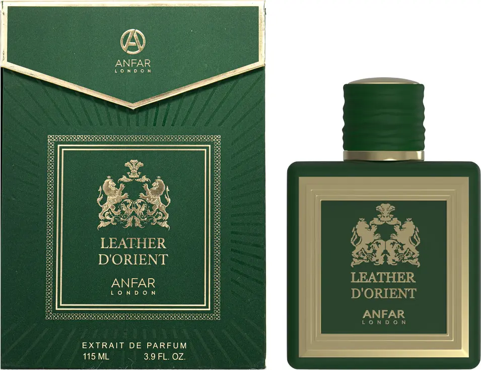 Extrait De Parfum Anfar Leather D'Orient